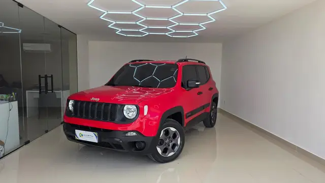 Carro Jeep Renegade 2020 1.8 4x2 (Aut) (Flex)