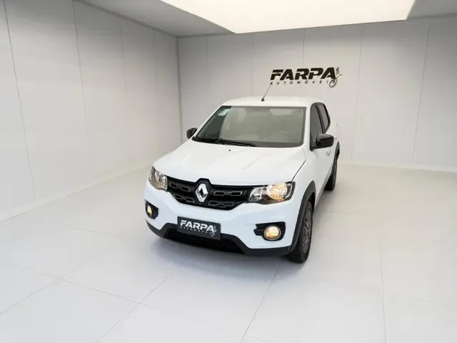 Carro Renault Kwid 2020 Intense 1.0 12v SCe (Flex)