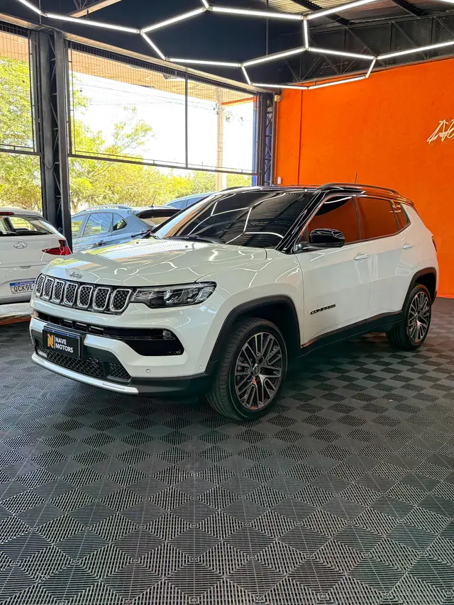Carro Jeep Compass 2022 Limited 1.3 T270 (Aut) (Flex)