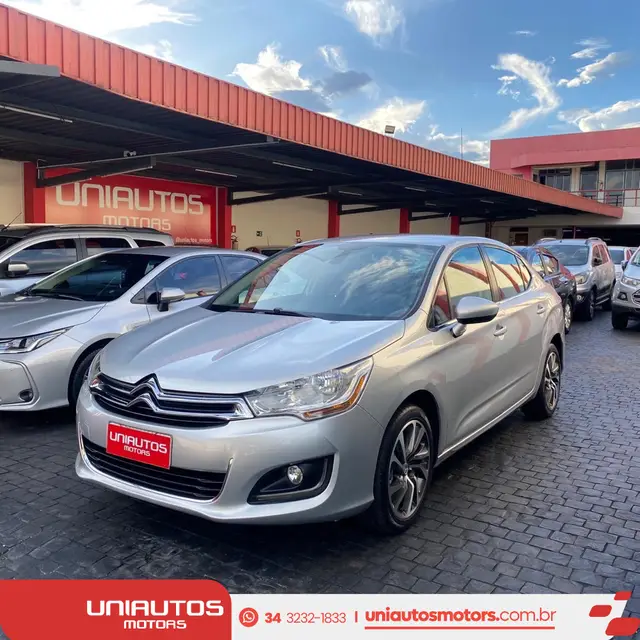 Carro Citroën C4 2014 Tendance 2.0 Flex 16V 5p Aut.