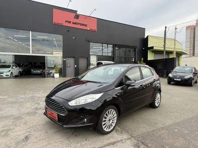 Carro Ford New Fiesta Hatch 2014 New Fiesta Titanium 1.6 16V PowerShift