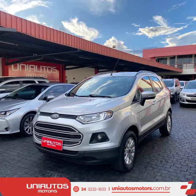 Carro Ford EcoSport 2017 Ecosport SE 1.6 16V PowerShift (Flex)