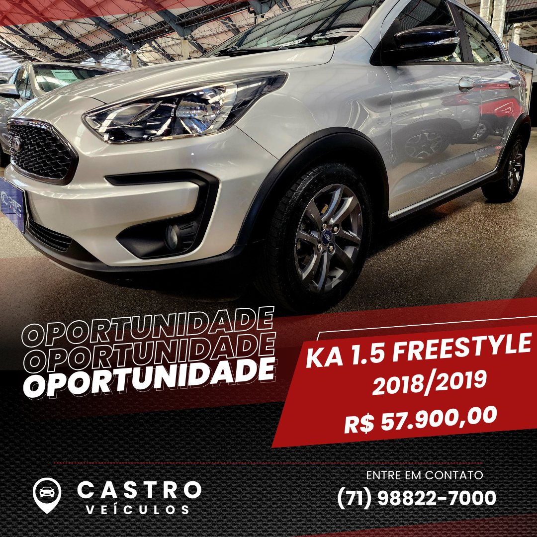 Ford Ka Ka 1.5 Freestyle