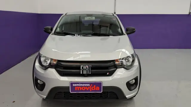 Carro Fiat Mobi 2025 Like 1.0