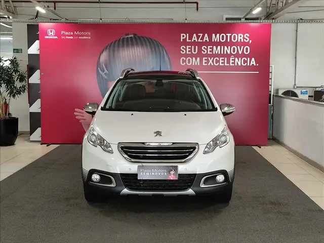 Carro Peugeot 2008 2017 Crossway 1.6 16V (Aut) (Flex)