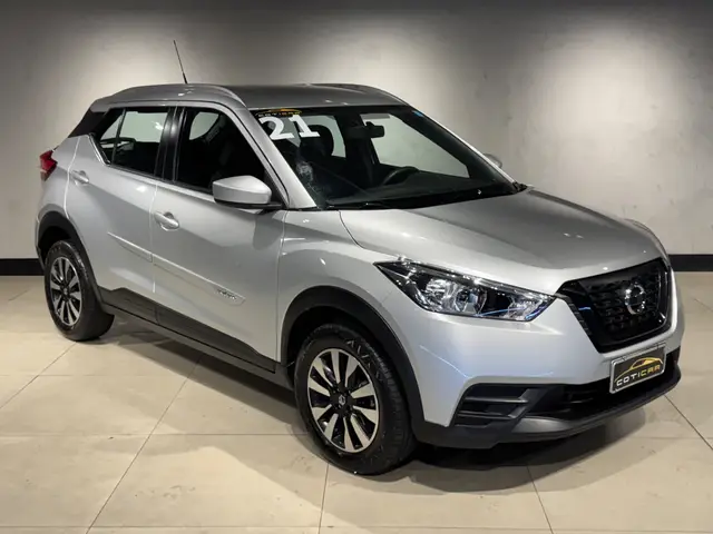 Carro Nissan Kicks 2021 1.6 Active (Aut) (Flex) (PCD)