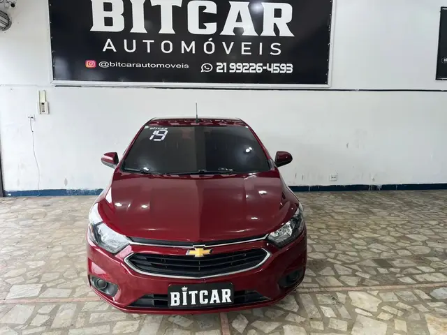 Carro Chevrolet Onix 2019 1.4 LT SPE/4