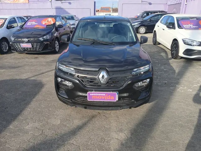 Carro Renault Kwid 2025 Zen 1.0 12v SCe (Flex)