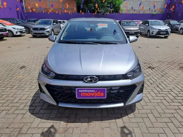 Carro Hyundai HB20S 2025 Comfort Plus 1.0
