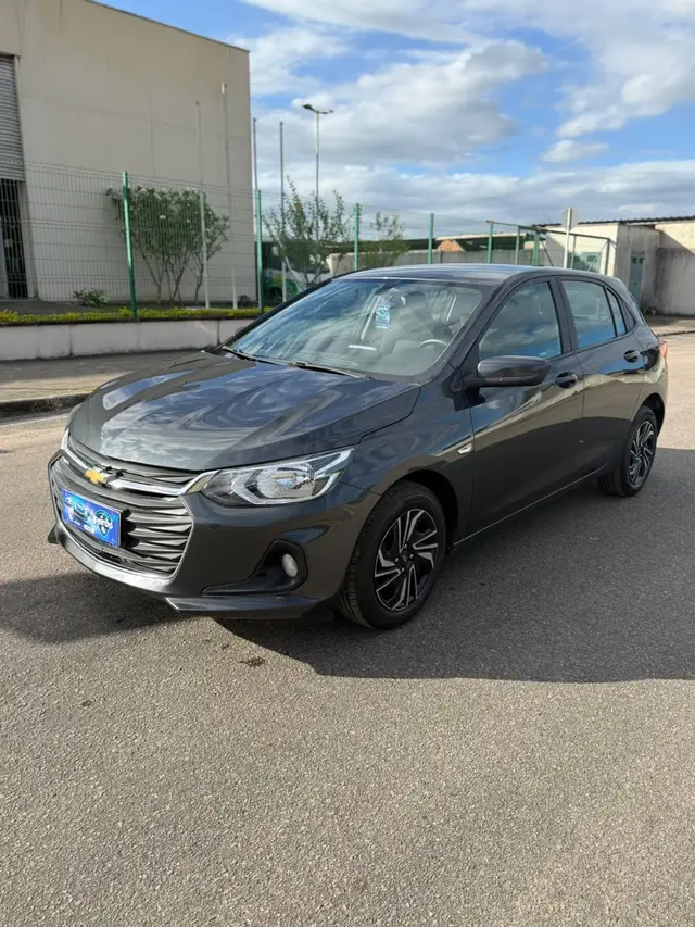 Carro Chevrolet Onix 2024 LT 1.0 Turbo