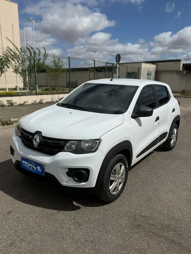 Carro Renault Kwid 2022 Zen 1.0 12v SCe (Flex)