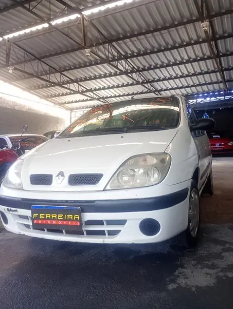 Carro Renault Scenic 2003 Scénic RT 2.0 16V