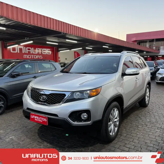 Carro Kia Sorento 2013 EX 2.4 (aut)(S.263)