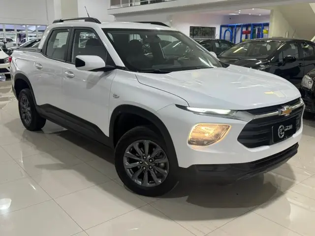 Carro Chevrolet Montana 2023 LT 1.2 Turbo
