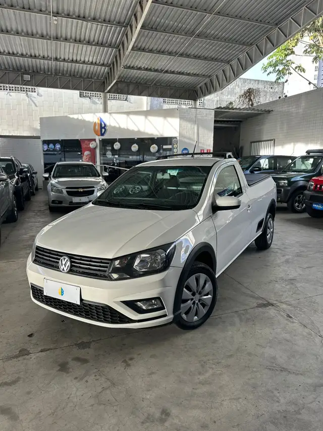 Carro Volkswagen Saveiro 2023 Robust 1.6 MSI CS (Flex)