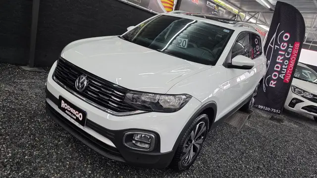 Carro Volkswagen T-Cross 2020 1.4 TSI Highline (Aut) (Flex)