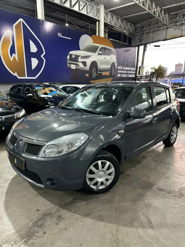 Carro Renault Sandero 2010 Expression 1.0 16V (flex)