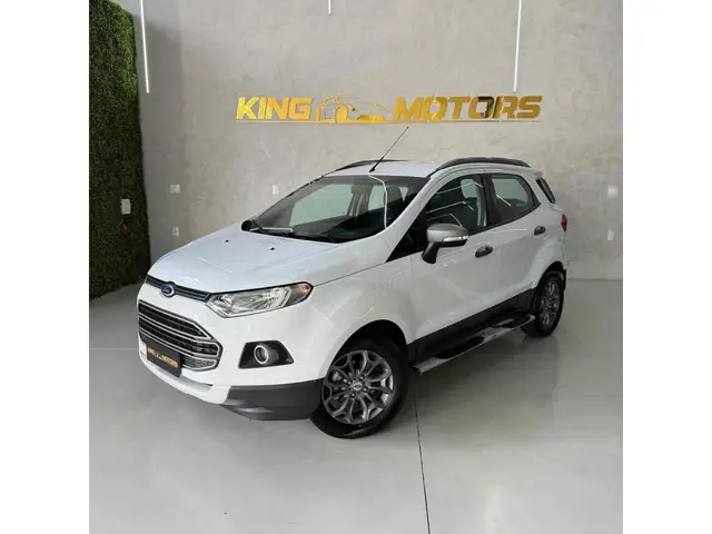Carro Ford EcoSport 2013 Ecosport Freestyle 1.6 16V (Flex)