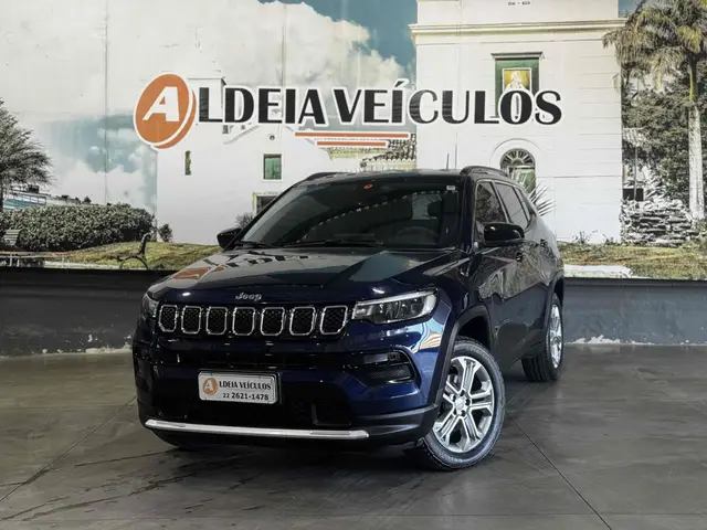 Carro Jeep Compass 2022 Longitude 1.3 T270 (Aut) (Flex)