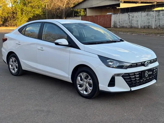 Carro Hyundai HB20S 2025 Comfort Plus 1.0
