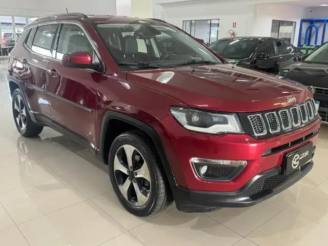 Carro Jeep Compass 2017 2.0 Longitude 4x2 (Aut) (Flex)