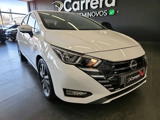 Carro Nissan Versa 2024 Advance 1.6 (Flex) (Aut)