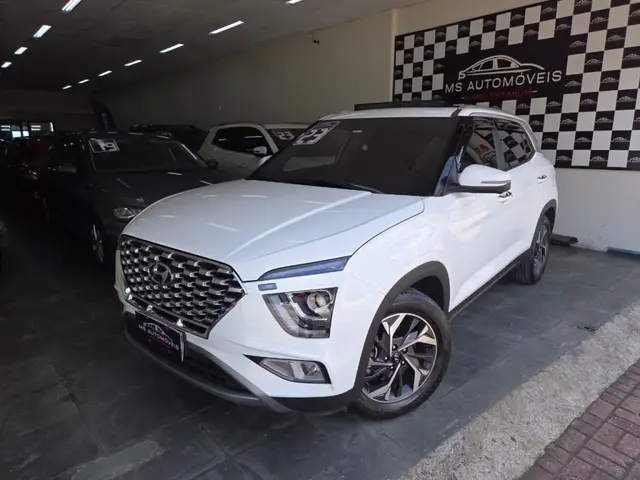 Carro Hyundai Creta 2023 Platinum 1.0 Turbo (Aut) (Flex)