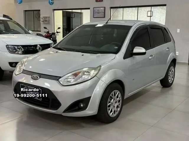 Carro Ford New Fiesta Hatch 2014 New Fiesta SE 1.6 16V