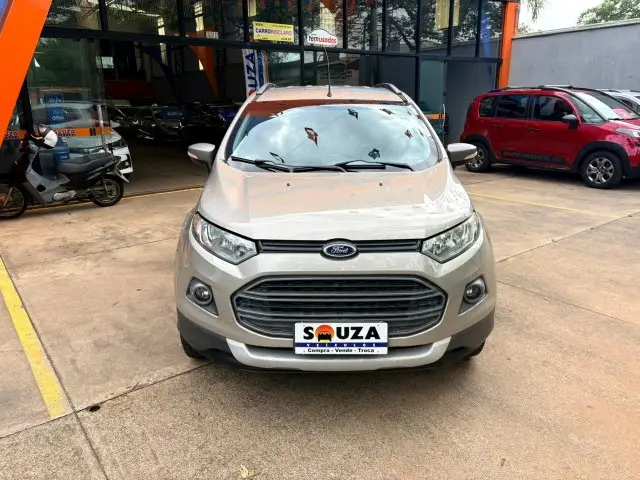 Carro Ford EcoSport 2014 Ecosport Freestyle 1.6 16V (Flex)