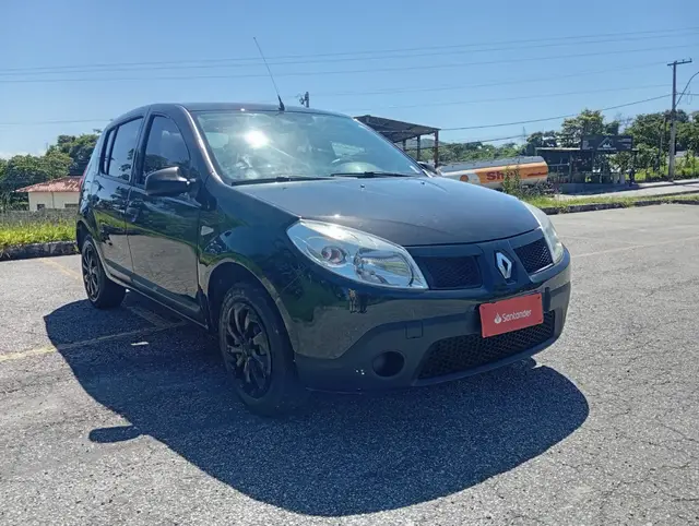 Carro Renault Sandero 2011 Expression 1.6 8V (flex)