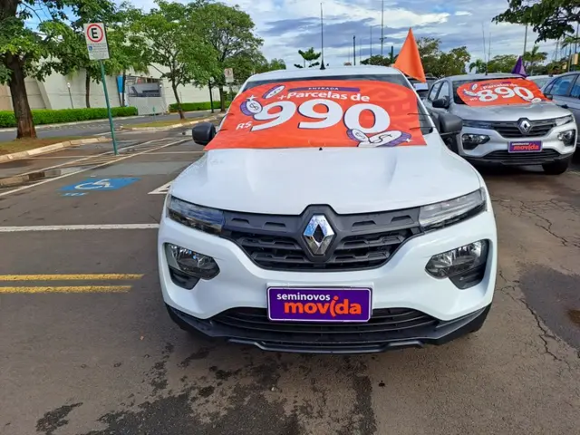 Carro Renault Kwid 2025 Zen 1.0 12v SCe (Flex)