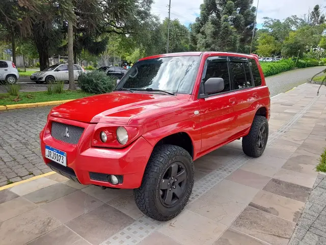 Carro Mitsubishi Pajero TR4 2008 2.0 16V (flex)