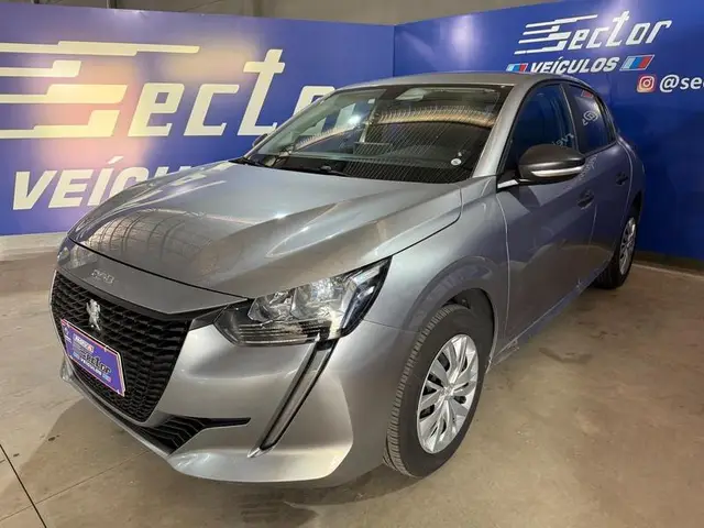 Carro Peugeot 208 2024 Active 1.6