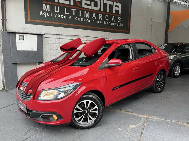 Carro Chevrolet Prisma 2014 1.4 LTZ SPE/4 (Aut)
