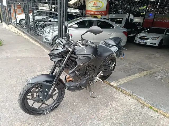 Moto Yamaha MT-03 2022 ABS