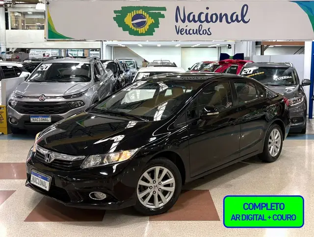 Carro Honda Civic 2012 New  LXL 1.8 16V i-VTEC (Aut) (Flex)