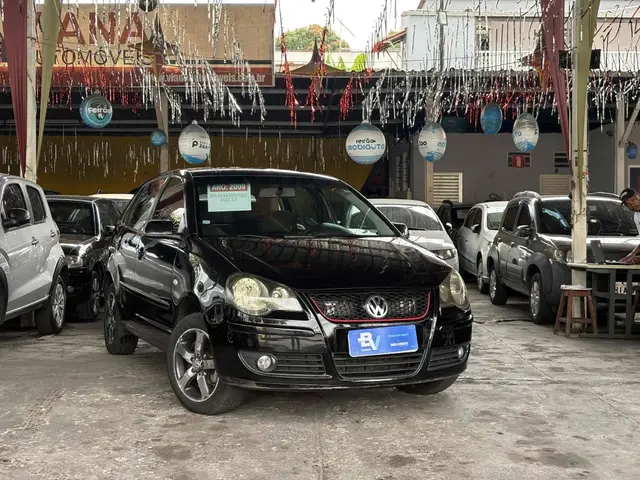 Carro Volkswagen Polo Sedan 2009 Comfortline 2.0 (Flex)