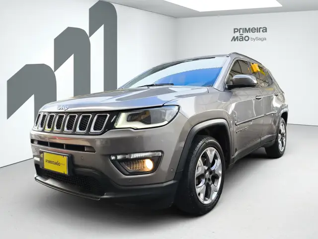 Carro Jeep Compass 2020 2.0 Longitude 4x2 (Aut) (Flex)