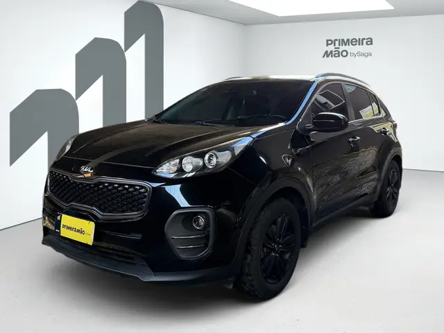 Carro Kia Sportage 2017 LX 2.0 16V (Aut) (Flex)