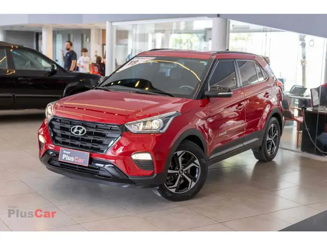 Carro Hyundai Creta 2018 Sport 2.0 (Aut) (Flex)