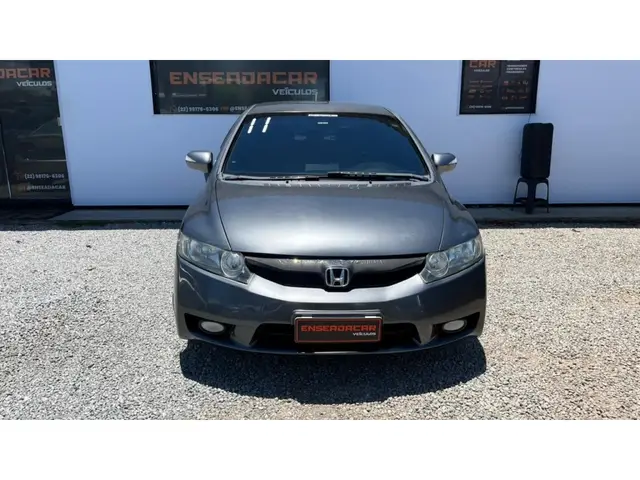Carro Honda Civic 2011 New  LXS 1.8 16V i-VTEC (Aut) (Flex)