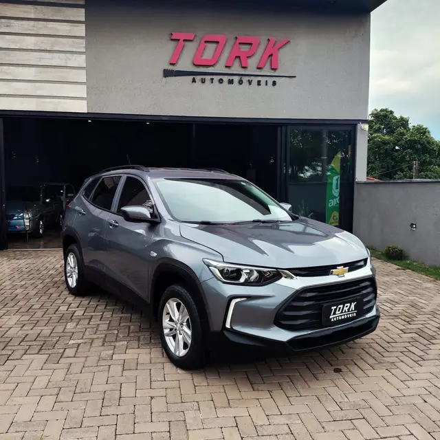 Carro Chevrolet Tracker 2021 1.0 Turbo (Aut) (Flex)