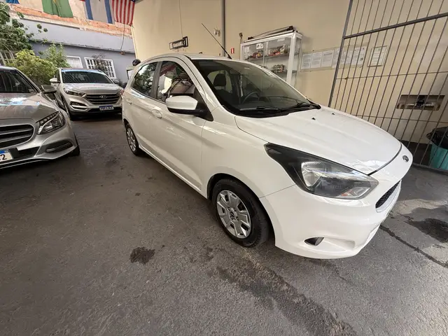Carro Ford Ka 2018 1.0 SE (Flex)