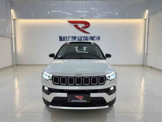 Carro Jeep Compass 2022 Limited 1.3 T270 (Aut) (Flex)