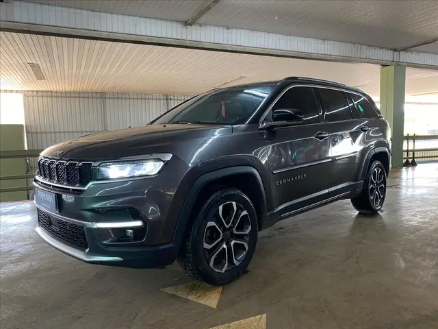 Carro Jeep Commander 2022 Limited T270 (Aut)