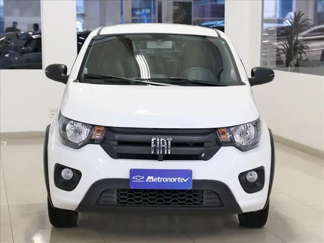 Carro Fiat Mobi 2024 Like 1.0