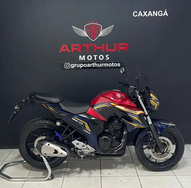 Moto Yamaha Fazer FZ25 2023 Flex