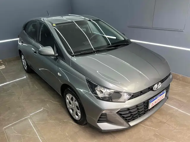 Carro Hyundai HB20 2025 Sense Plus 1.0 (Mec.)