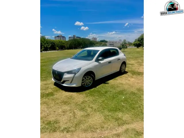 Carro Peugeot 208 2023 Like 1.0 (Flex)