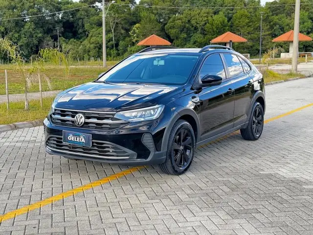 Carro Volkswagen Nivus 2021 Comfortline 1.0 Turbo (Aut) (Flex)